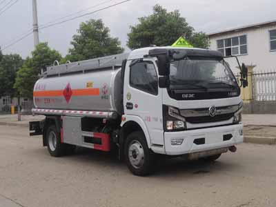 炎帝牌SZD5125GJY6型加油車(汽油9.83方)