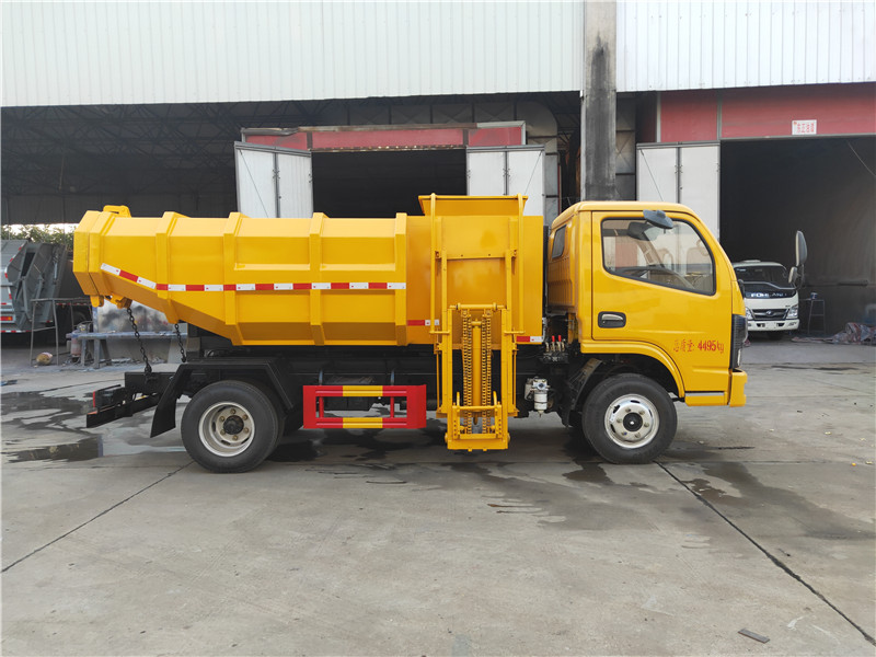 SZD5075ZWX6型污泥自卸車